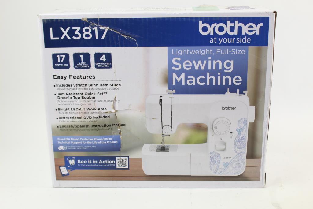 Brother Sewing Machine LX3817 Property Room