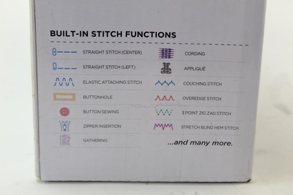 Brother Sewing Machine LX3817 Property Room