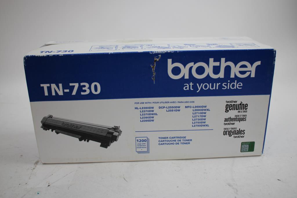 Brother TN730 Toner Cartridge