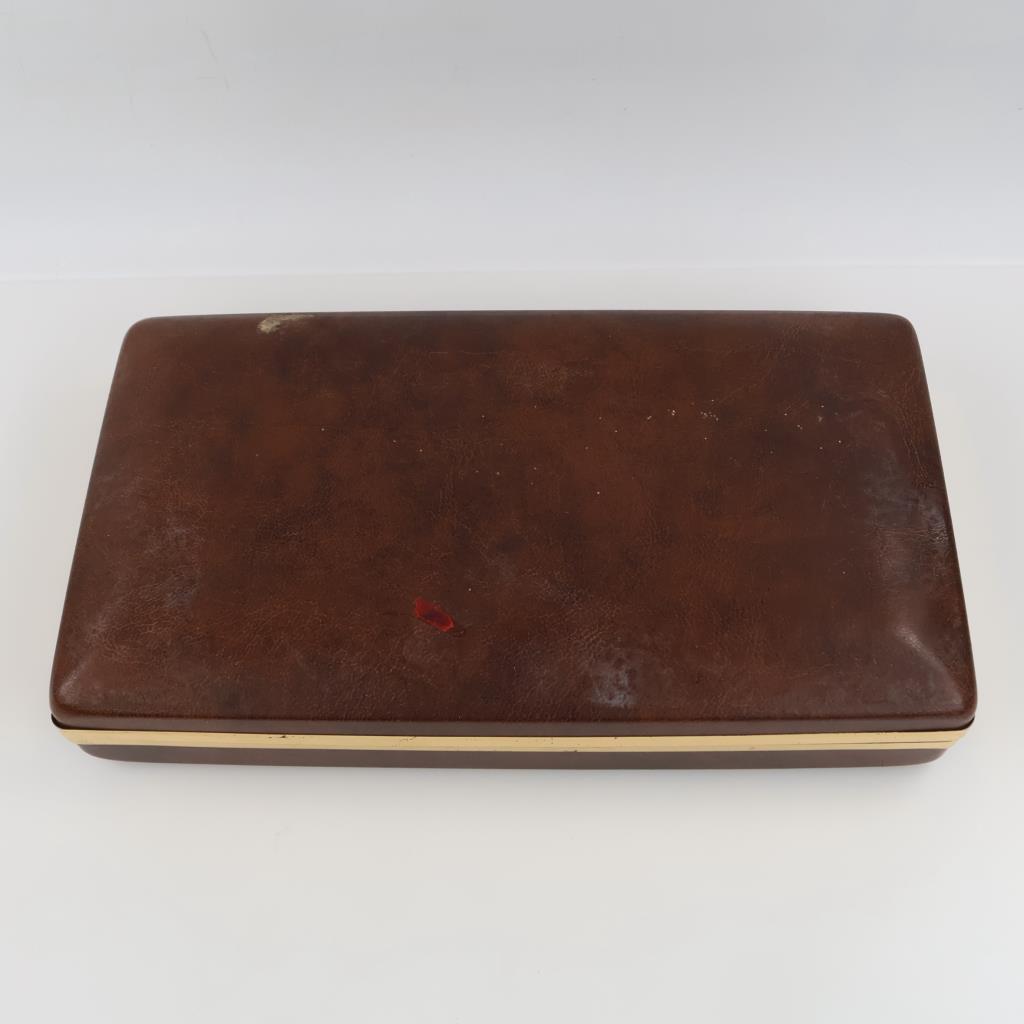 Brown Jewelry Case