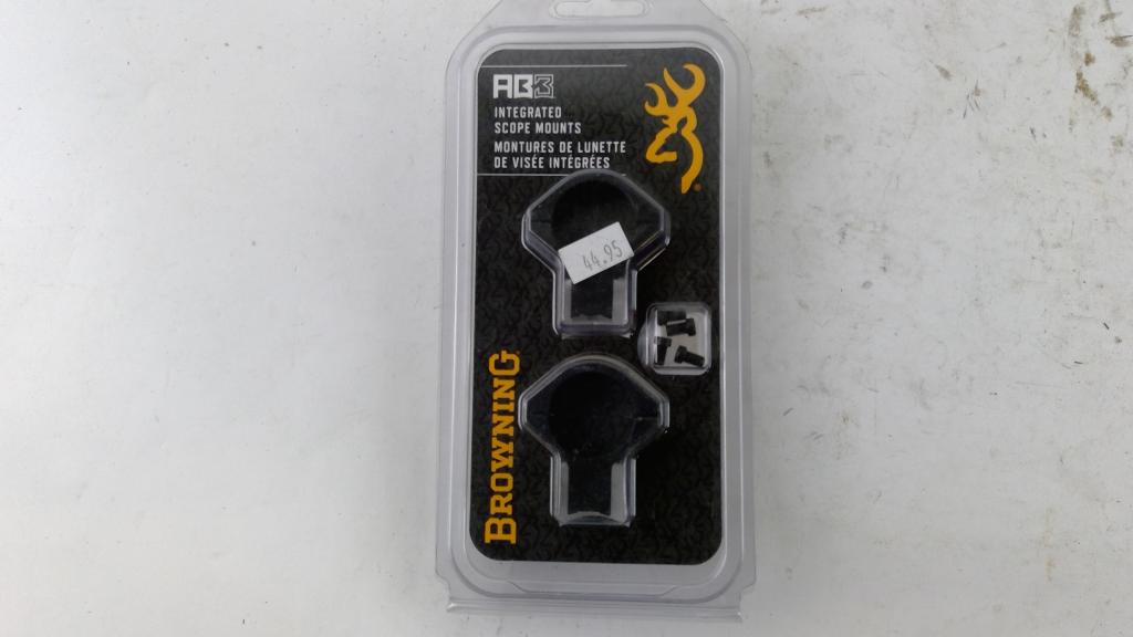 Browning AB3 Integrated Scope Mounts