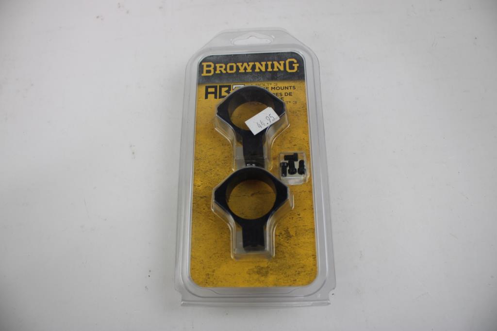 Browning A-Bolt 3 (AB3) Scope Mounts