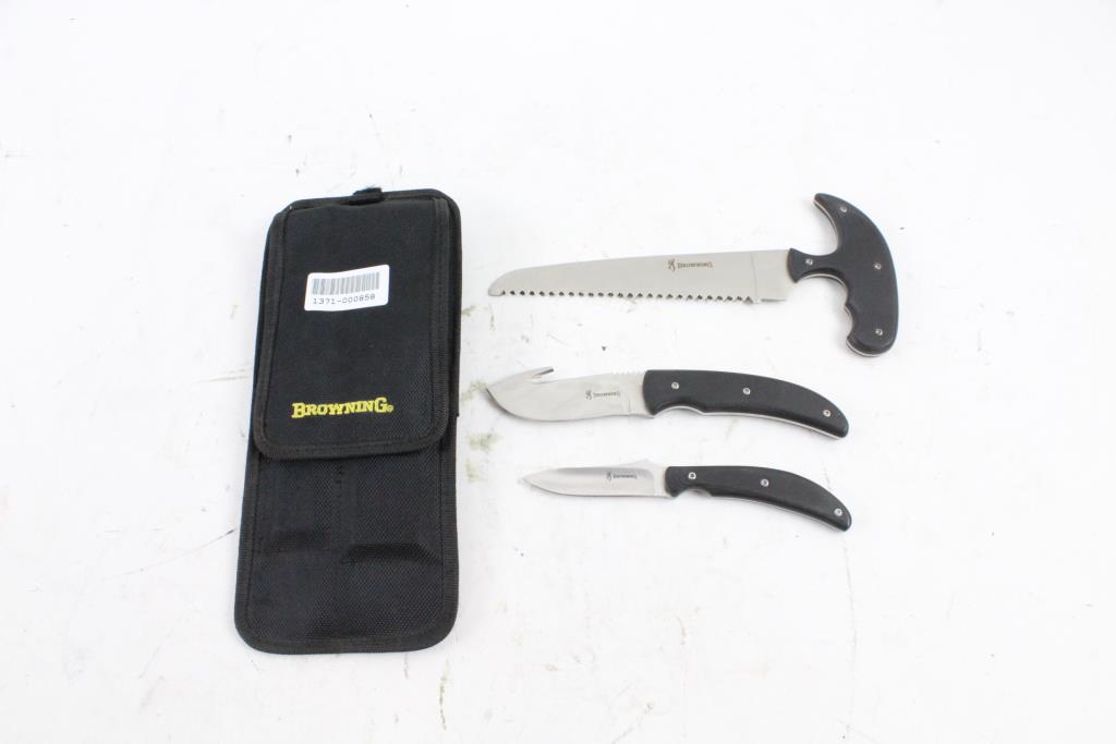 browning field dressing set WildGuide | 3-Piece Hunting Field-Dressing Set