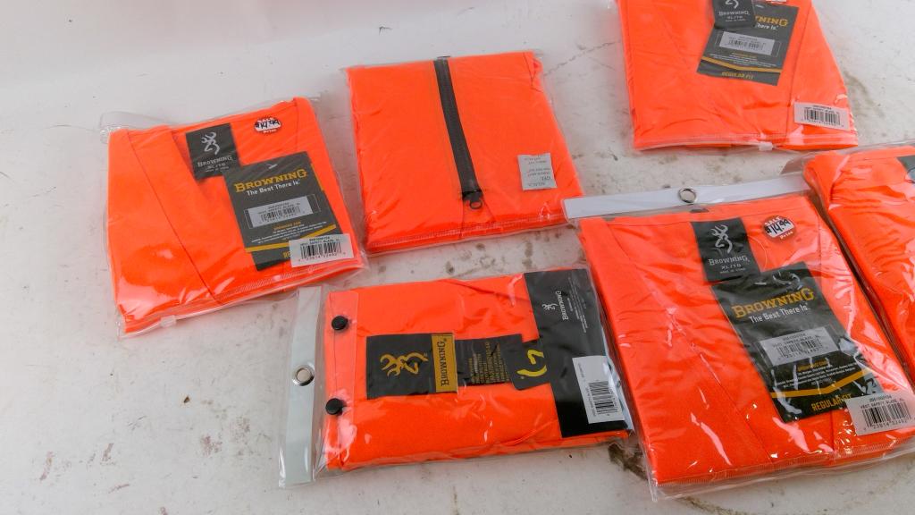 Browning Safety Vests 5+ Pieces