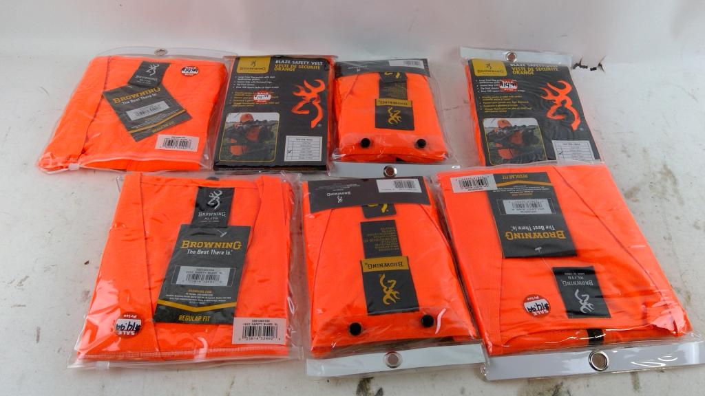 Browning Safety Vests 5+ Pieces