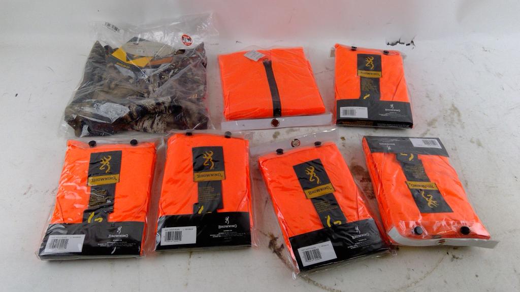 Browning Safety Vests And More 5+ Pieces