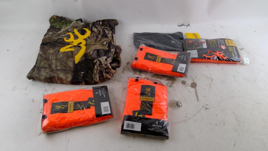 Browning Safety Vests And More 5+ Pieces
