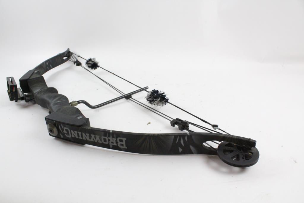 Browning Timberwolf Bow Property Room