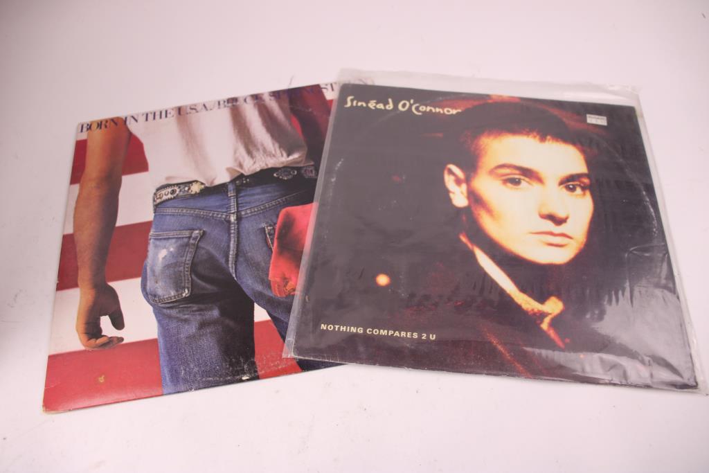 Bruce Springsteen Born In The USA, Depeche Mode Strangelove, And More Vinyl Records, 5 Pieces