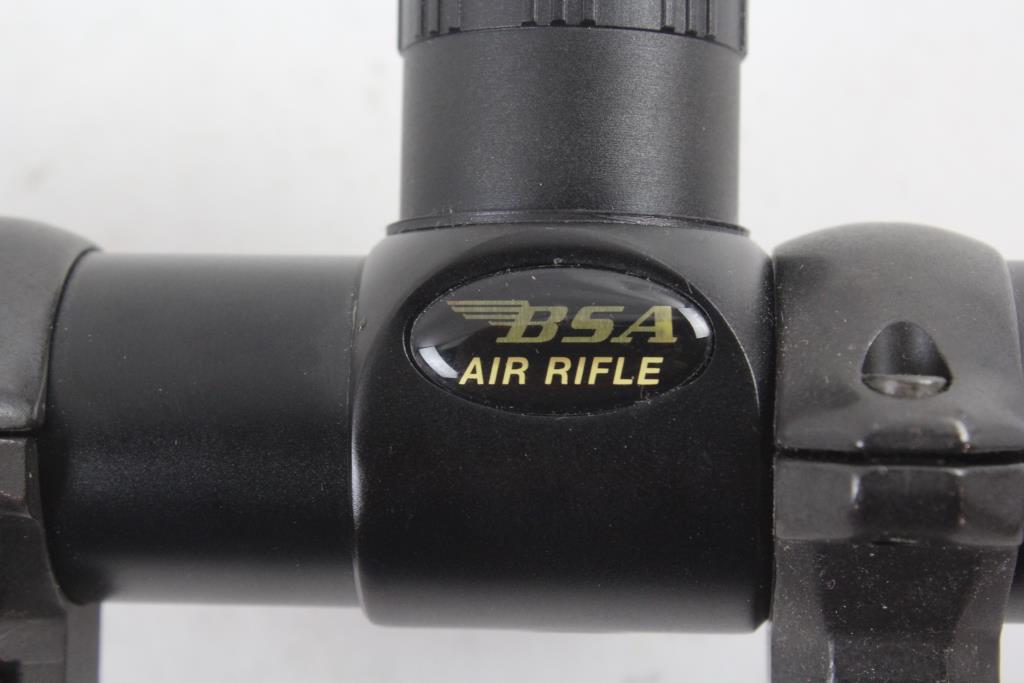 BSA Air Rifle Scope Property Room
