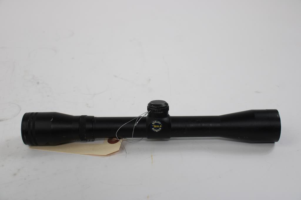 BSA Classic Rifle Scope Property Room
