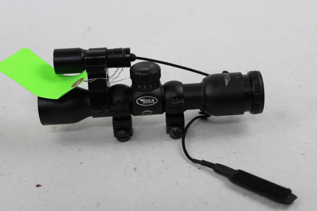 BSA Optics Tactical Weapon 4x30MM Scope