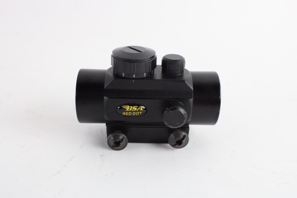 BSA Red Dot Archery Scope Property Room