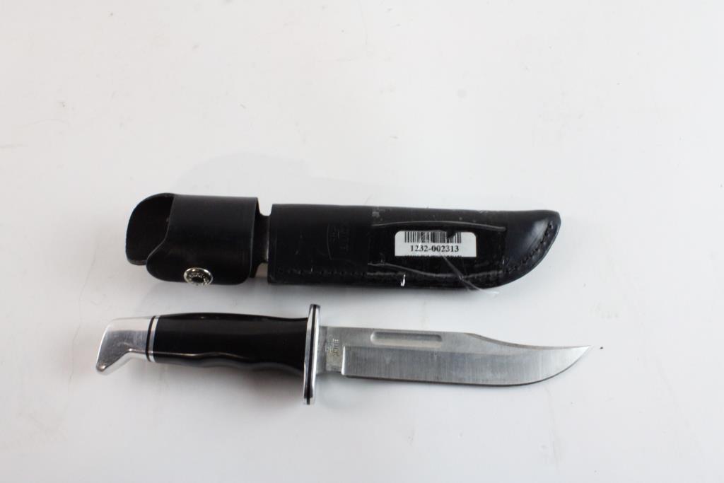 Buck Knife With Sheath Property Room