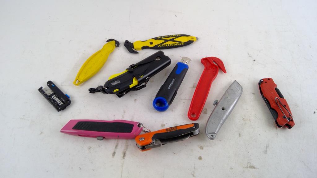Bulk Knife Lot 10+ Pieces