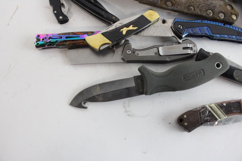 Bulk Knives 12 Pieces Property Room