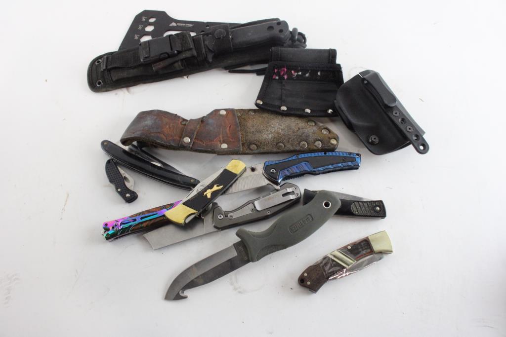 Bulk Knives 12 Pieces Property Room