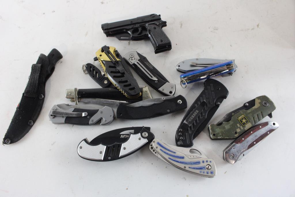 Bulk Knives 7 Pieces Property Room