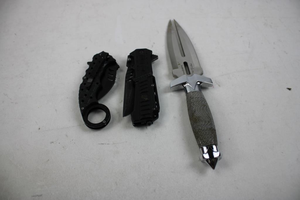 Bulk Knives, 8 Pieces