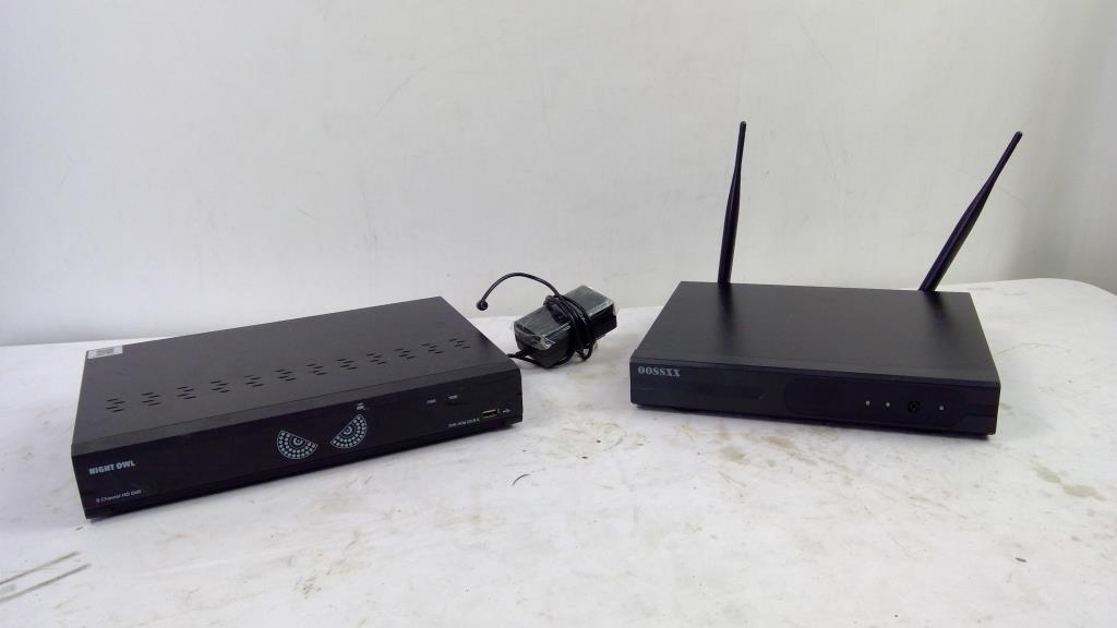 Bulk Lot 2 DVR
