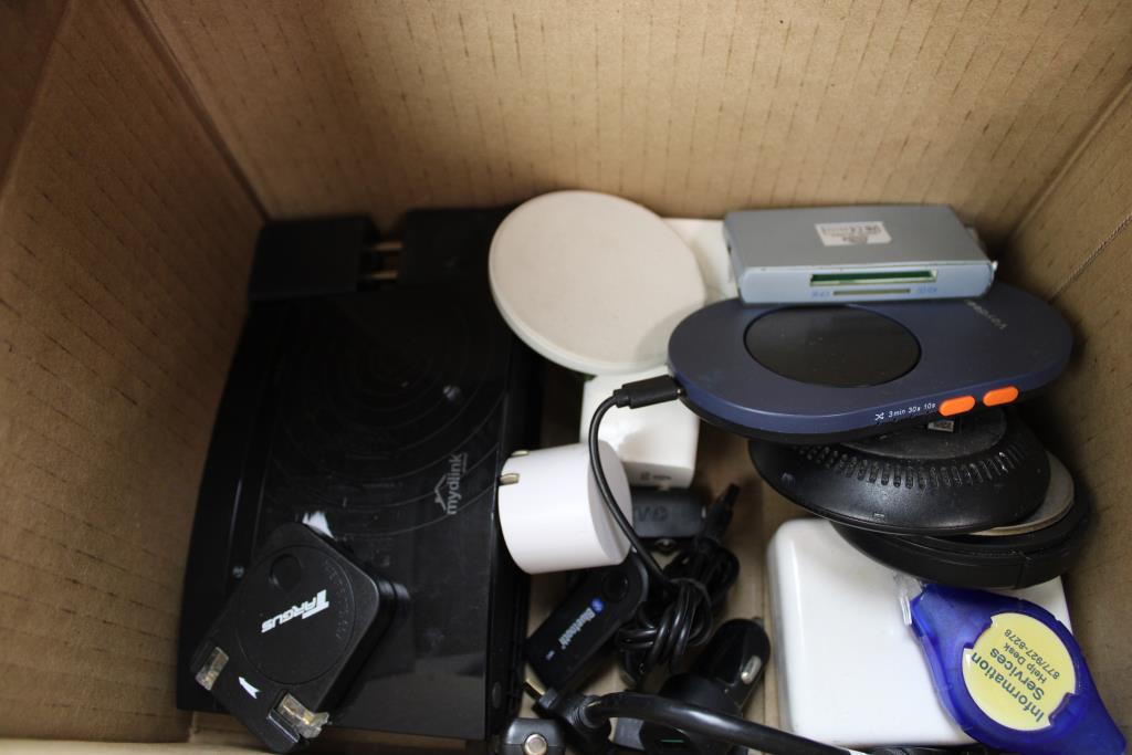 Bulk Lot - AC Adapters, Charging Cables, And More