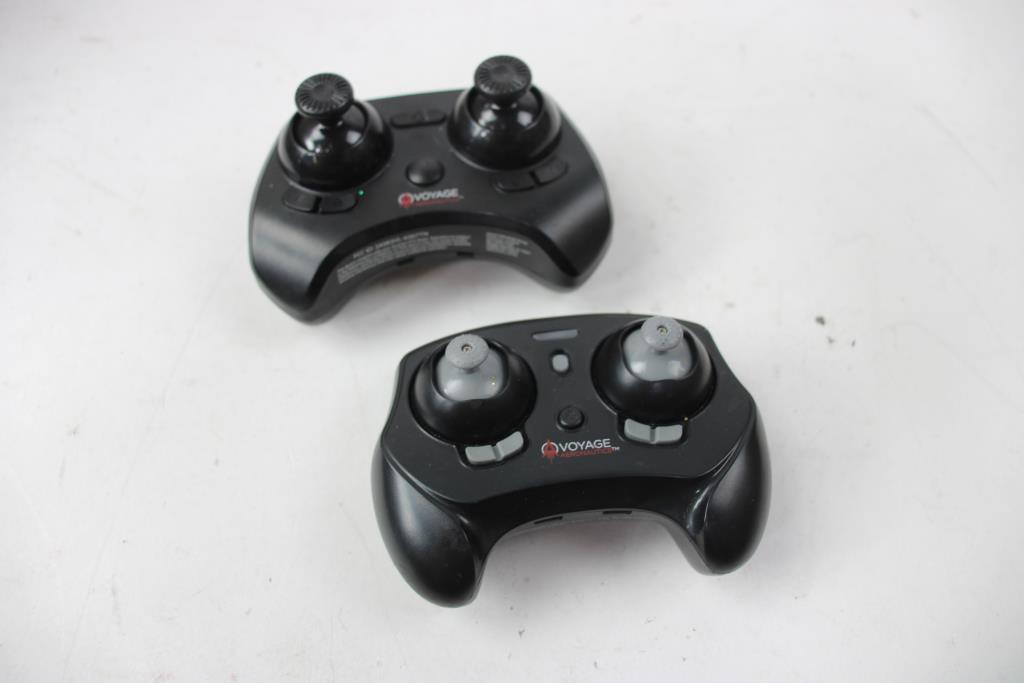 Bulk Lot Aeronautics Drones, 2 Pieces And Controllers