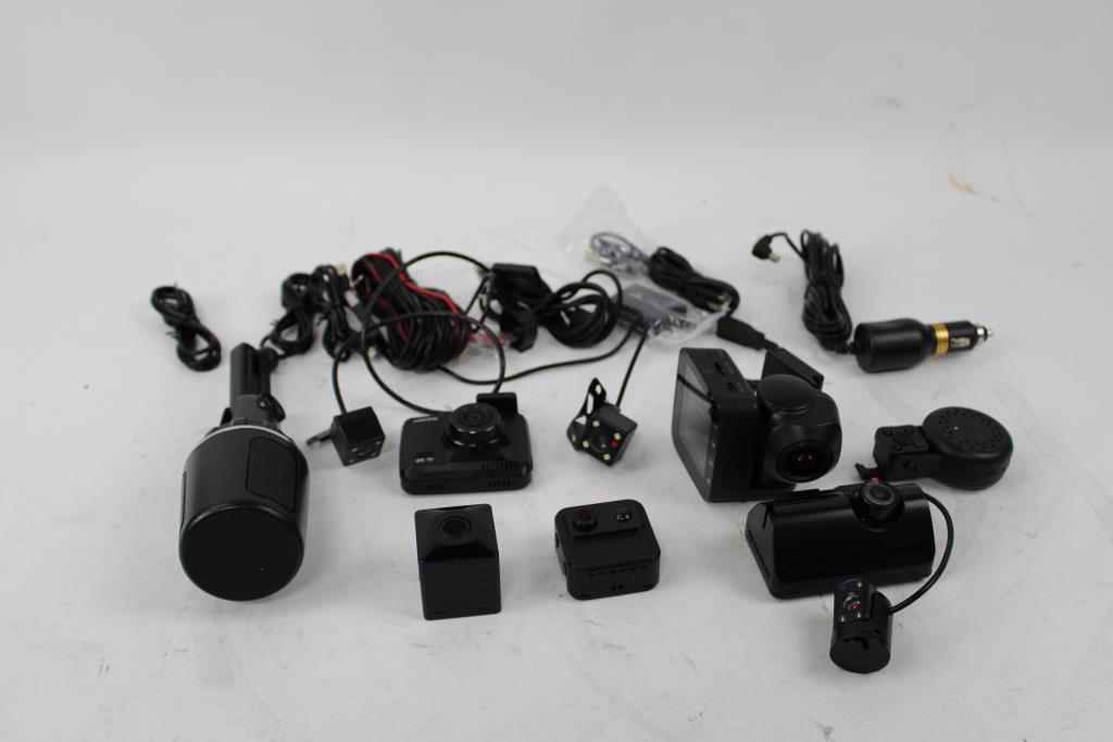 Bulk Lot Cameras And More