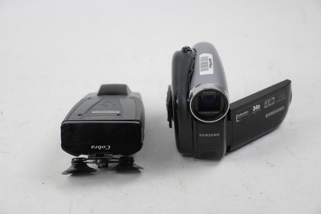 Bulk Lot Cameras, Cobra Xrs And More