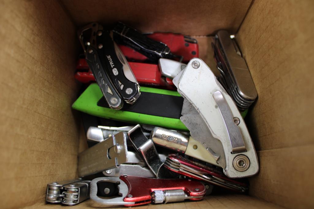 Bulk Lot Cutters, Knifes And More