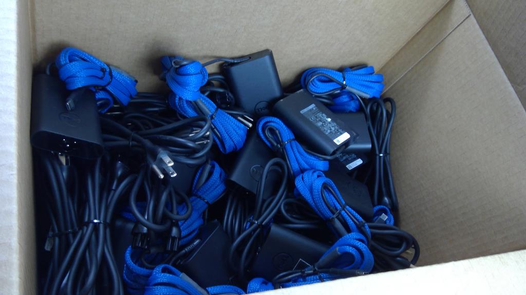 Bulk Lot Dell AC Adapters 65W