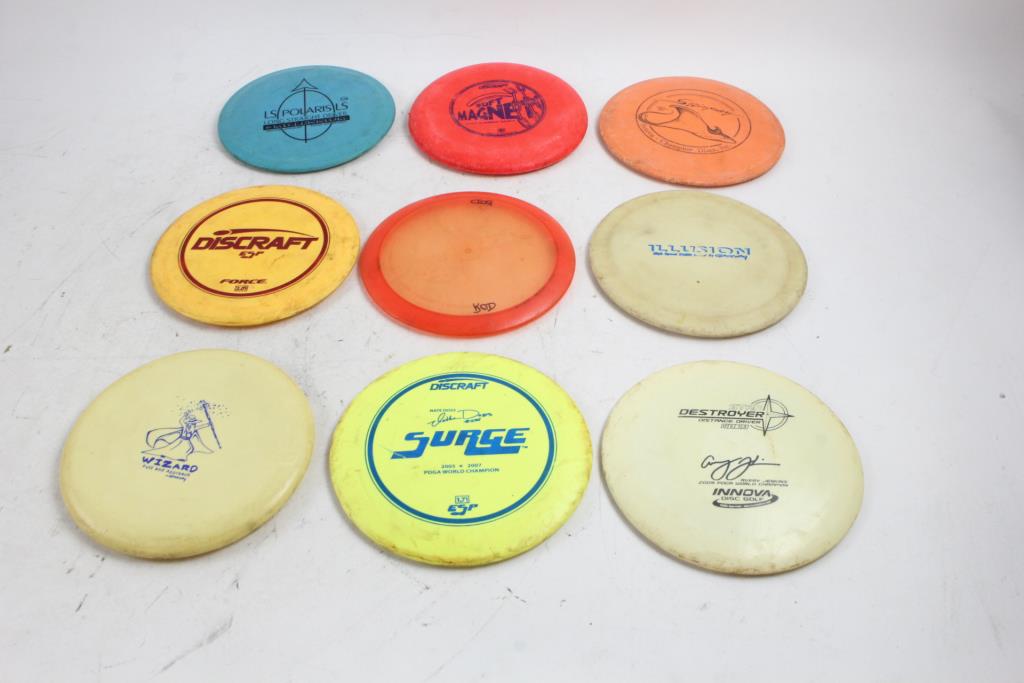 bulk disc golf discs