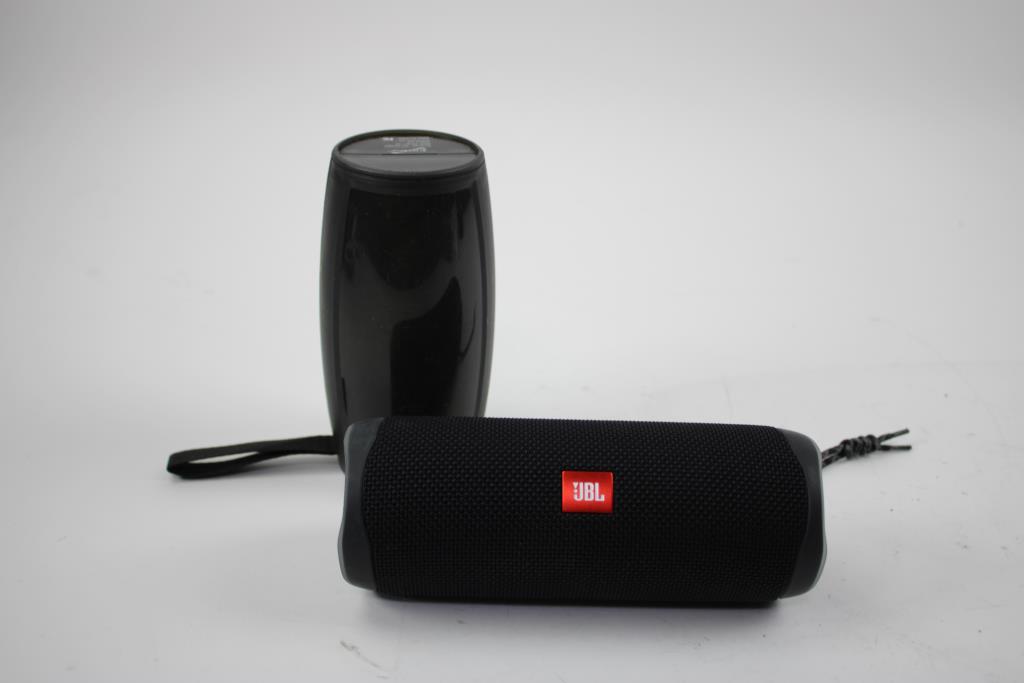 Bulk Lot Jbl Speaker And Other, Earbuds,laptop Ventilator, Cable