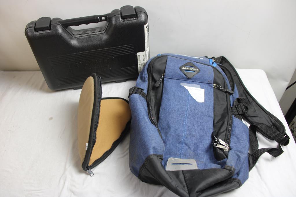 Bulk Lot Knifes, Bbgun, Backpack And More