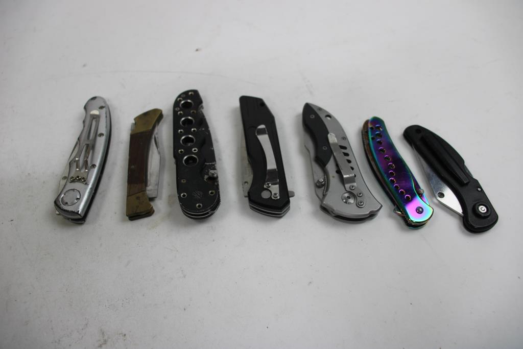 Bulk Lot  Knives