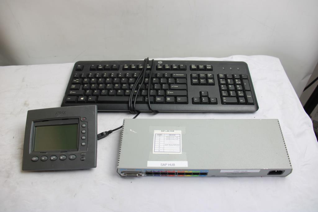 Bulk Lot Misc Computer Cables And Parts | Property Room