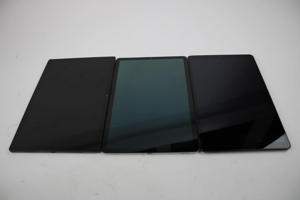 Bulk Lot Samsung Tablet, 3 Pieces