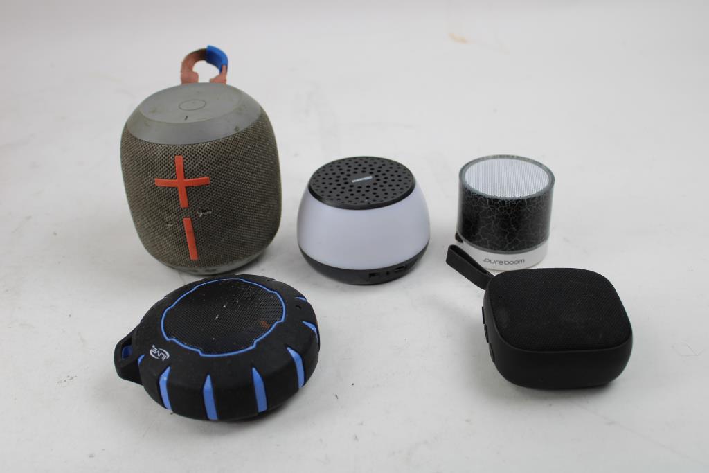 Bulk Lot Speakers, 10 Pieces