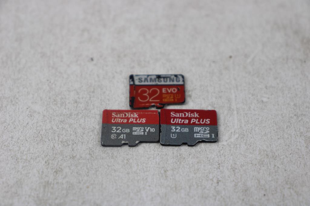 Bulk MicroSD Cars, 5 Pieces