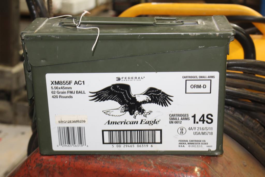 Bulk Of Gun Cases, Tools And Storage Containers Property Room