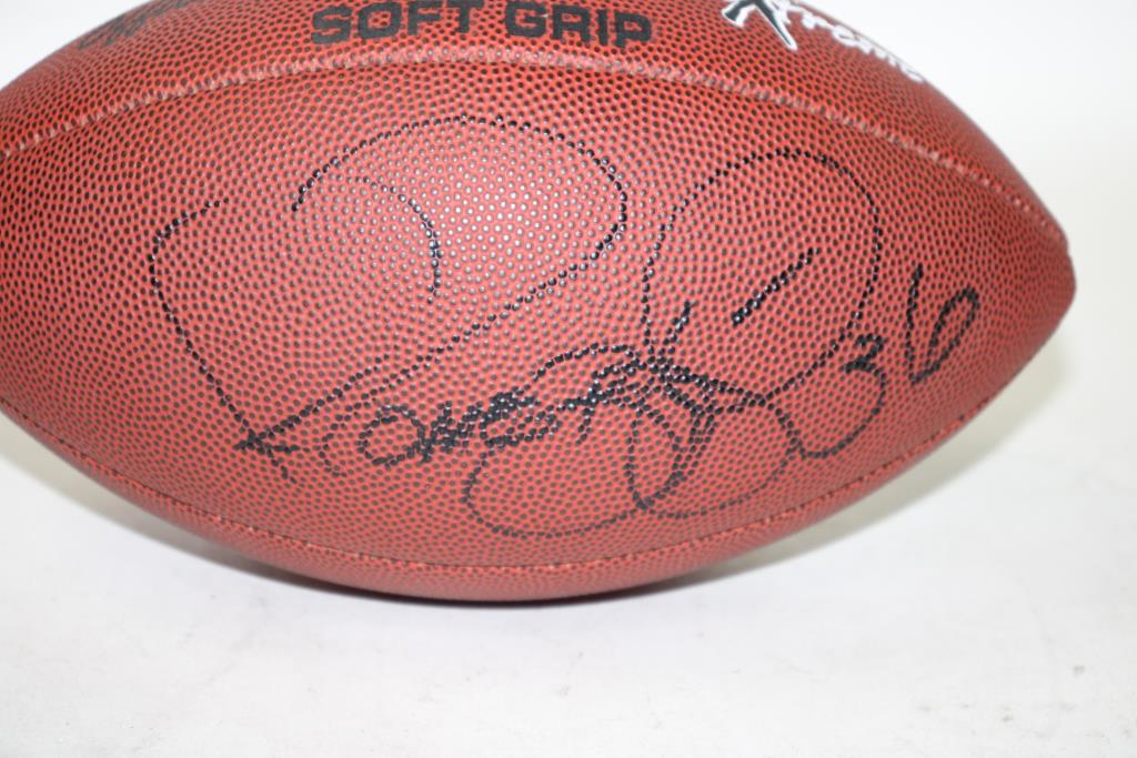 Bulk Of Sport Collectibles, 4 Pieces Property Room