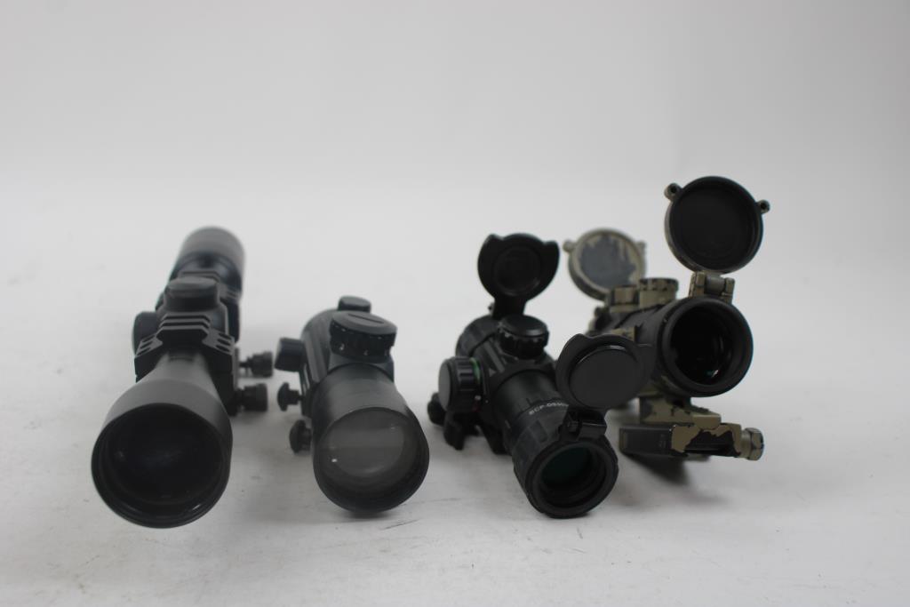 Bulk Scopes, 4 Pieces