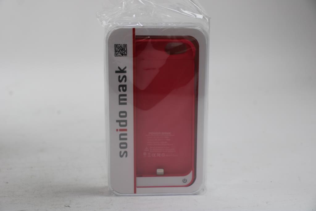 Bulk Sonido Mask Charging Case -iPhone 5/5S/5C, 50 Pieces