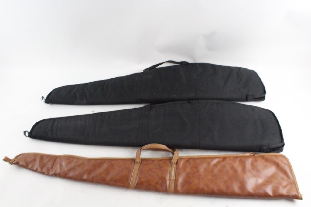 Bulldog, Straight Shooter, Soft Rifle Cases, 3 Pieces Property Room