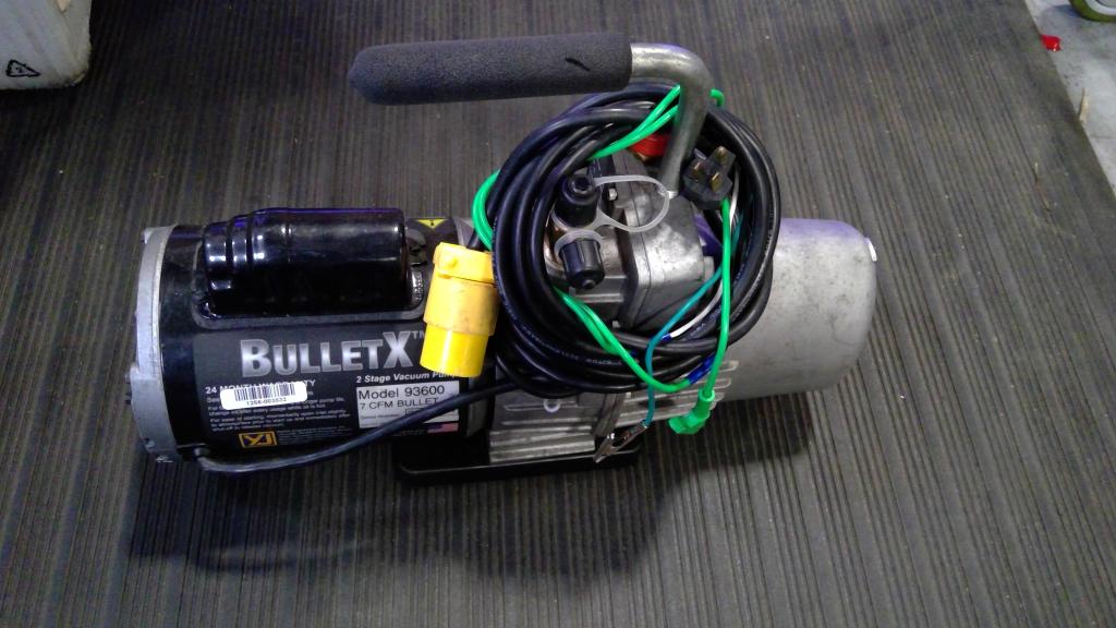 Bullet X 2 Stage Vacuum Pump