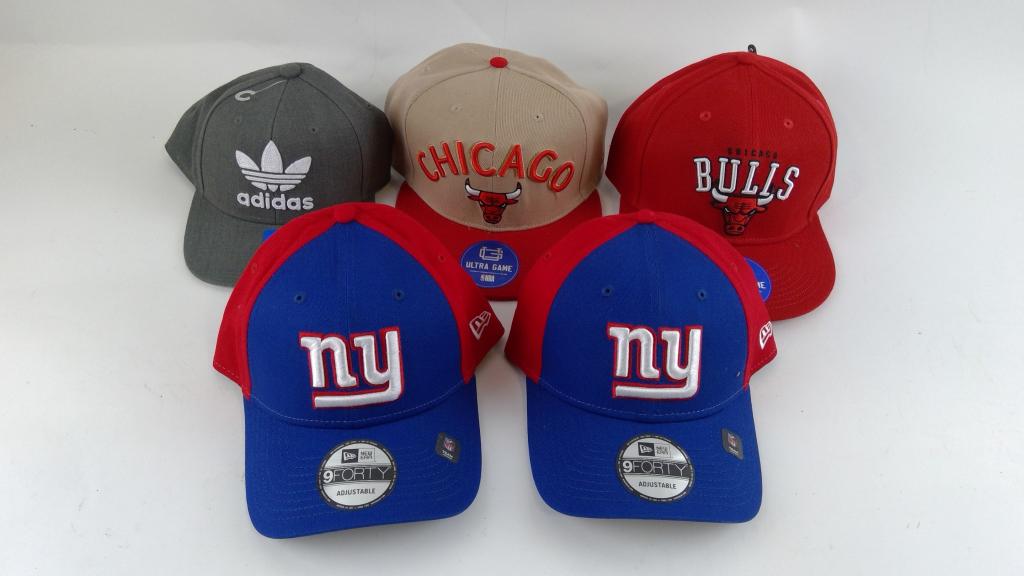 Bulls Hat And More 5 Pieces