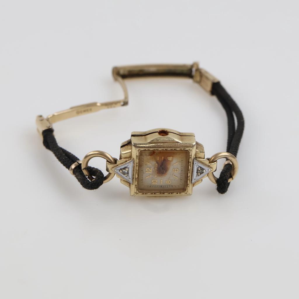 Bulova 10kt GF Vintage Watch