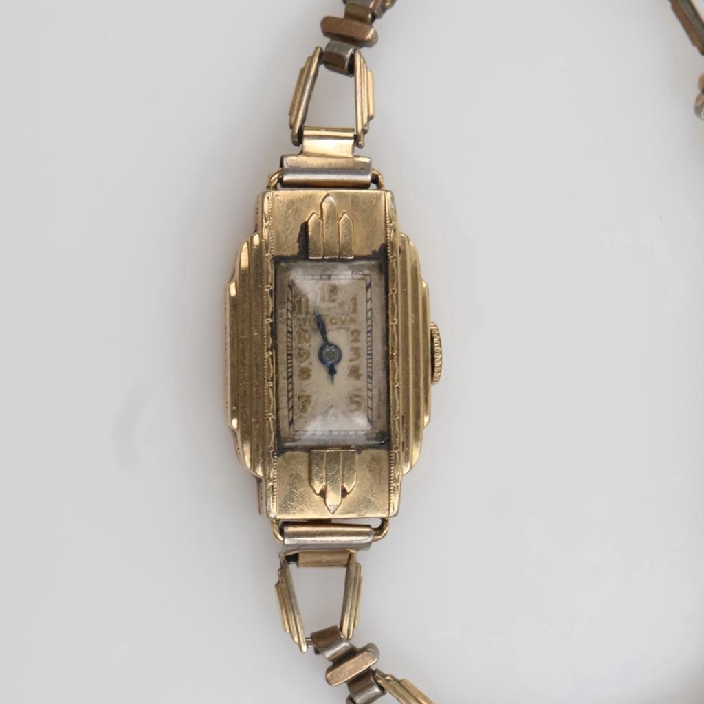 Bulova 10kt GF Vintage Watch