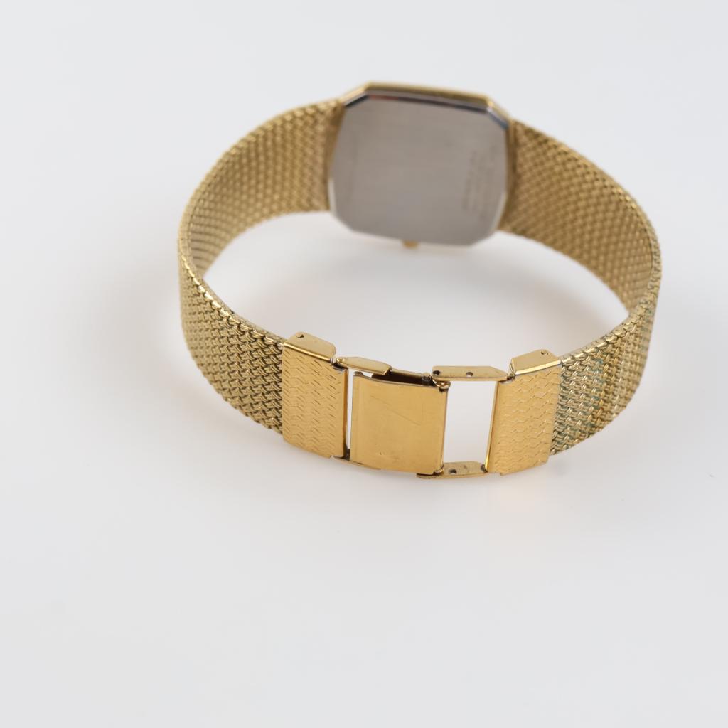 Bulova 10kt GP Octagon Watch - PropertyRoom.com