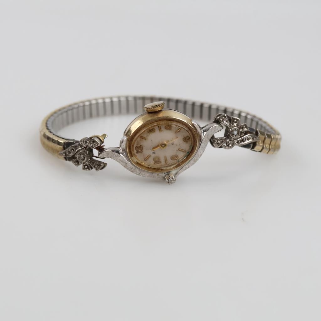 Bulova 10kt RGP Watch