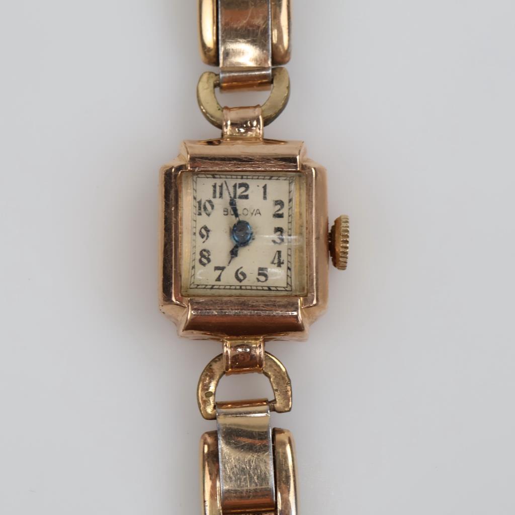 Bulova 14kt GF Watch